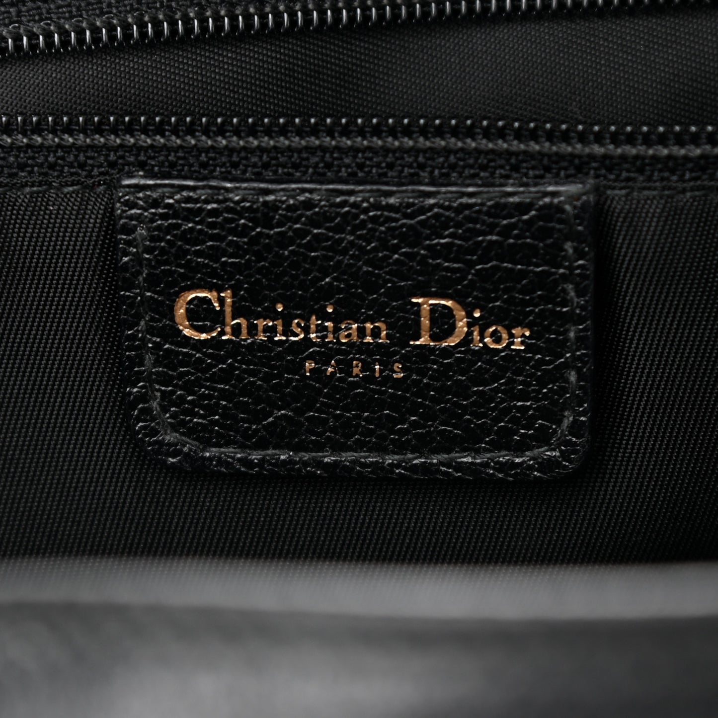 Calfskin Saddle Bowler Black