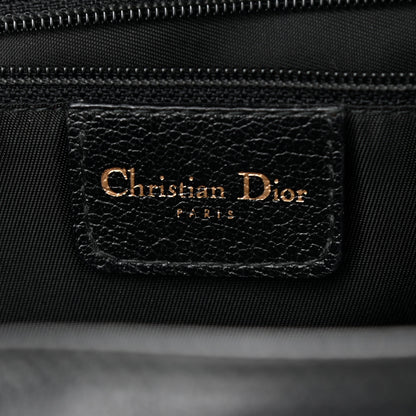 Christian Dior Calfskin Saddle Bowler Black 5 of 9