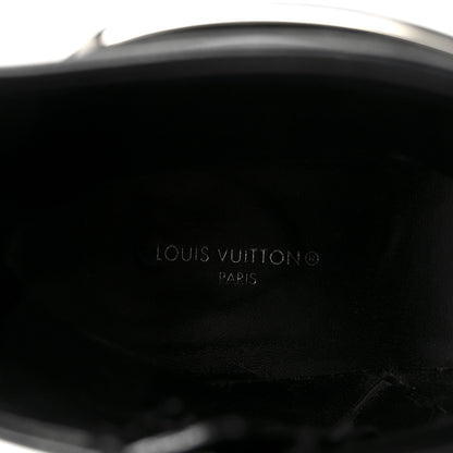 Louis Vuitton Calfskin Moonlight Boots 36.5 Black 8 of 8