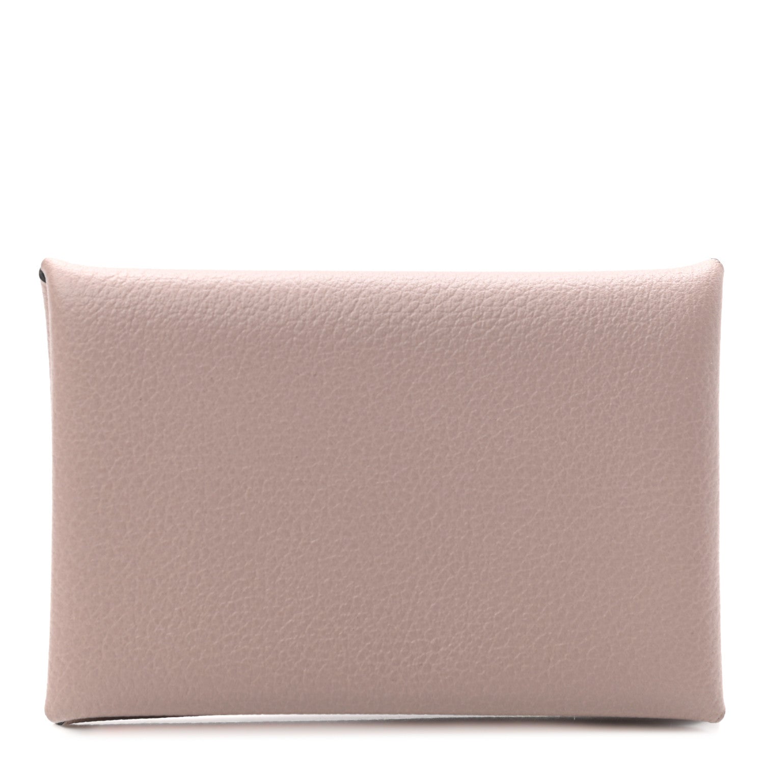 Hermes Evercolor Calvi Card Case Glycine 1 of 8
