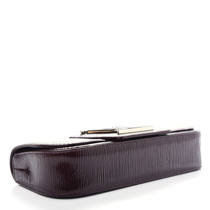 Louis Vuitton Epi Electric Sobe Clutch Prune 4 of 7