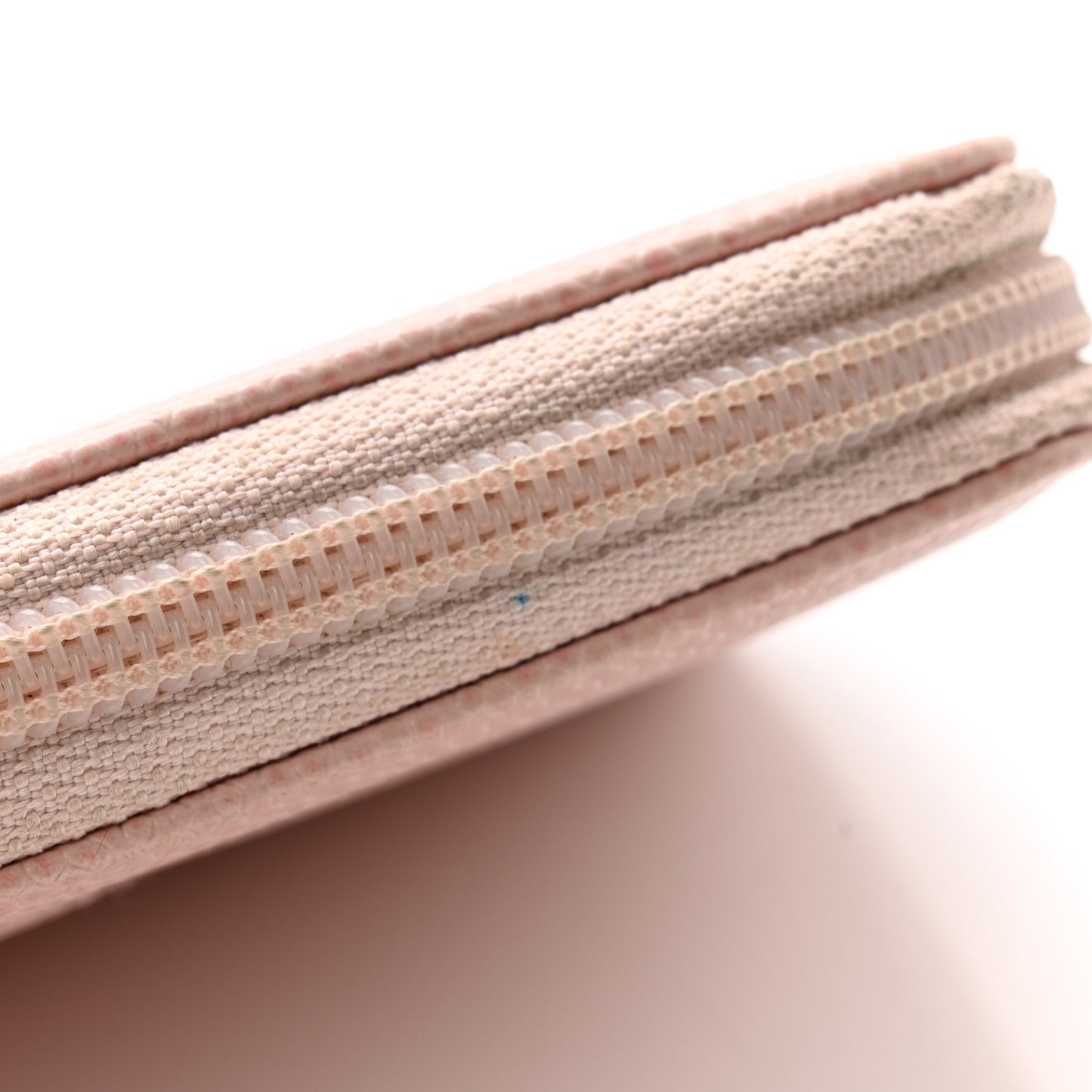 Caviar Large Timeless CC Zip Around Wallet Pink