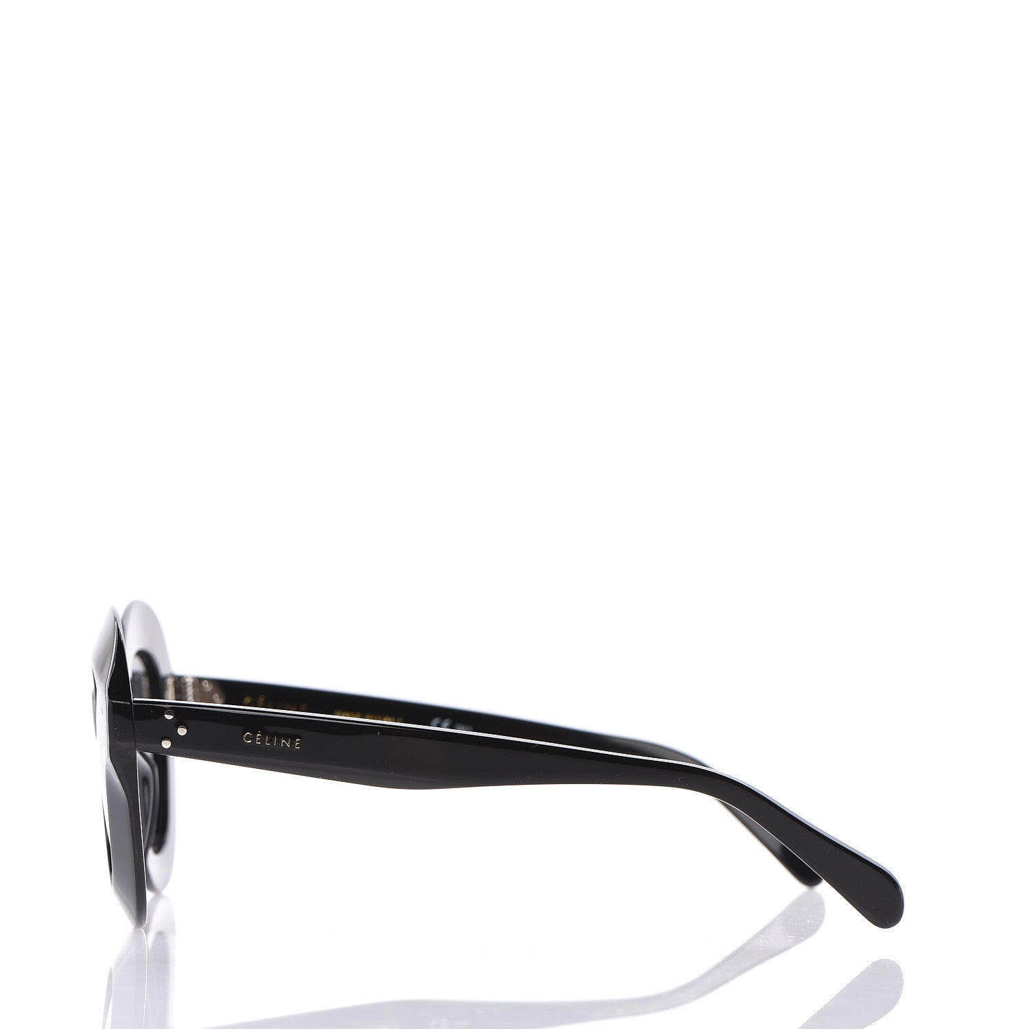 Celine Acetate Lola Sunglasses CL 41445/S Black 3 of 6