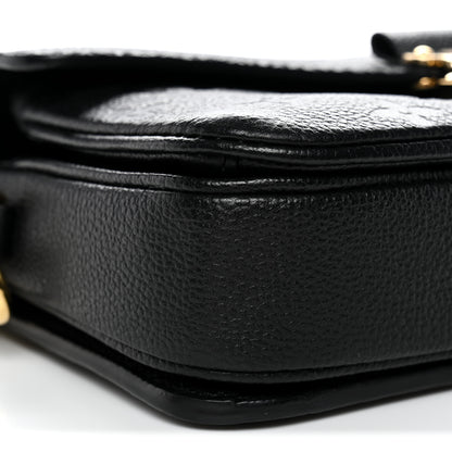 Louis Vuitton Empreinte Pochette Metis East West Black 8 of 10