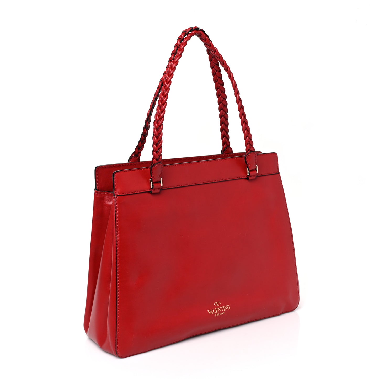 Vitello Demetra Satchel Red