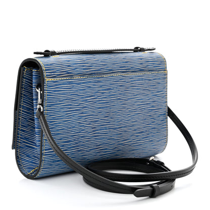 Louis Vuitton Epi Clery Denim Light 3 of 9