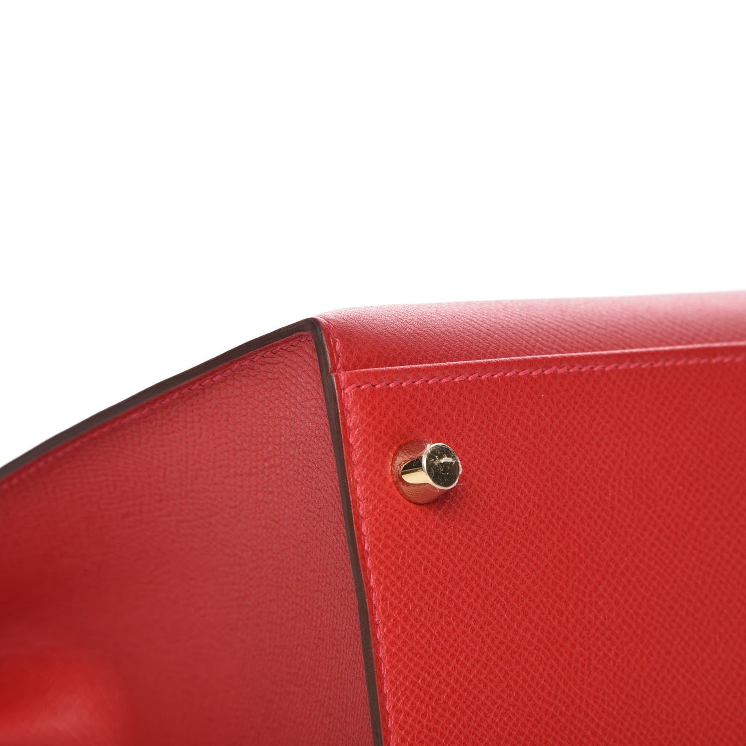 Hermes Epsom Kelly Sellier 32 Rouge Casaque 8 of 32
