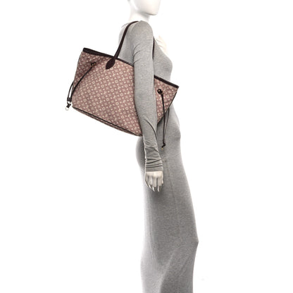 Louis Vuitton Monogram Idylle Neverfull MM Sepia 2 of 9