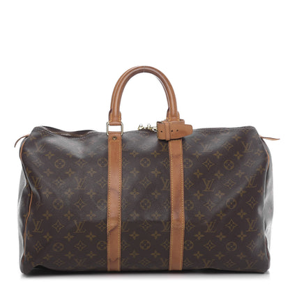 Louis Vuitton Monogram Keepall 45 1 of 18