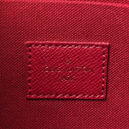 Louis Vuitton Monogram Pochette Felicie Chain Wallet Fuchsia 6 of 8