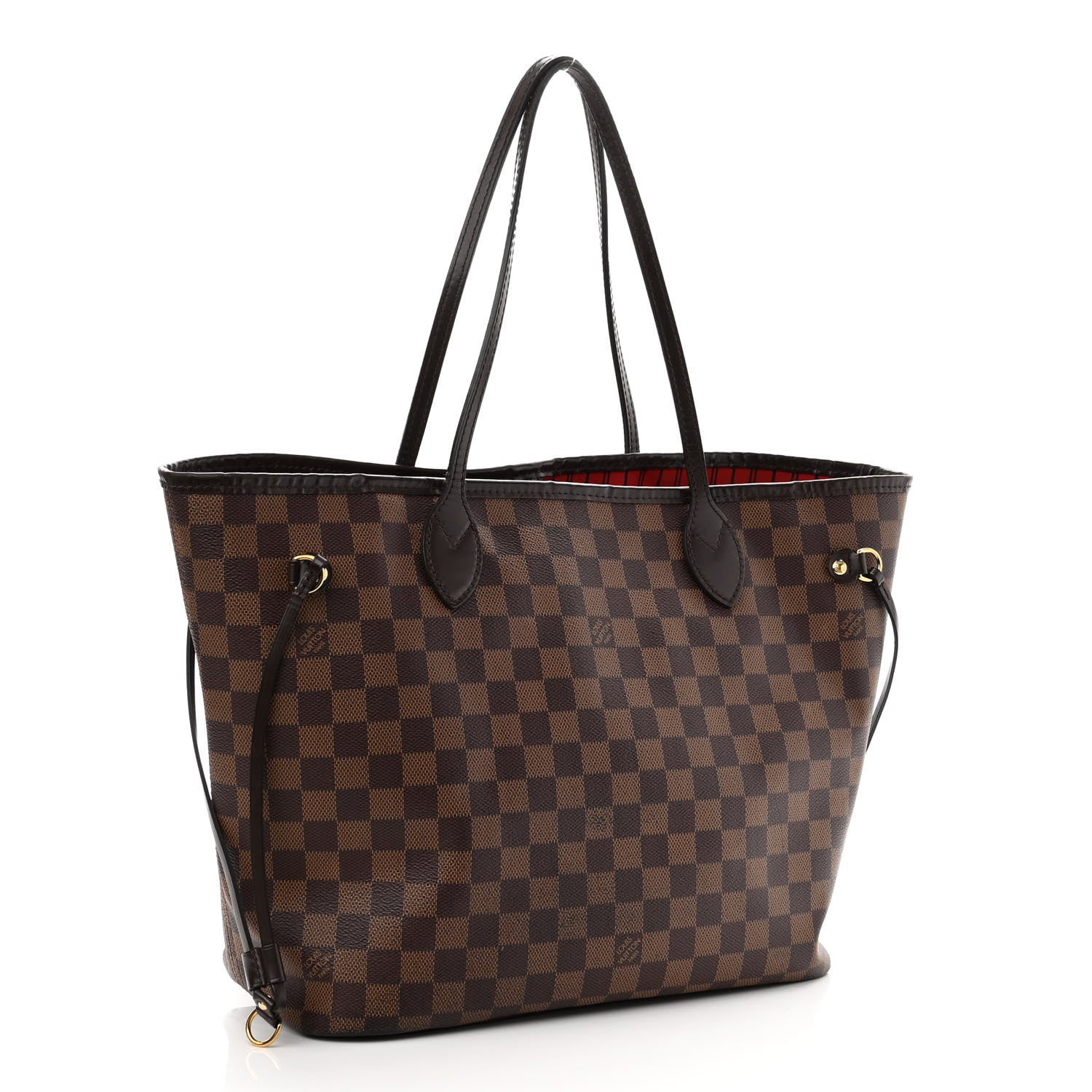 Louis Vuitton Damier Ebene Neo Neverfull MM 4 of 14