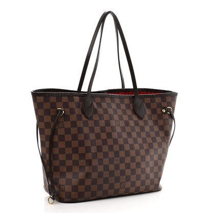 Louis Vuitton Damier Ebene Neo Neverfull MM 4 of 14