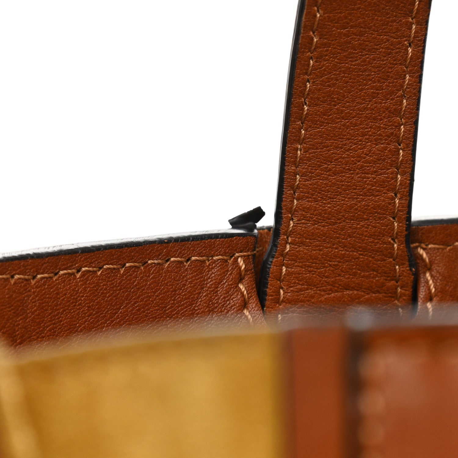 Chloe Smooth Calfskin Medium Milo Shopping Tote Caramel 11 of 12