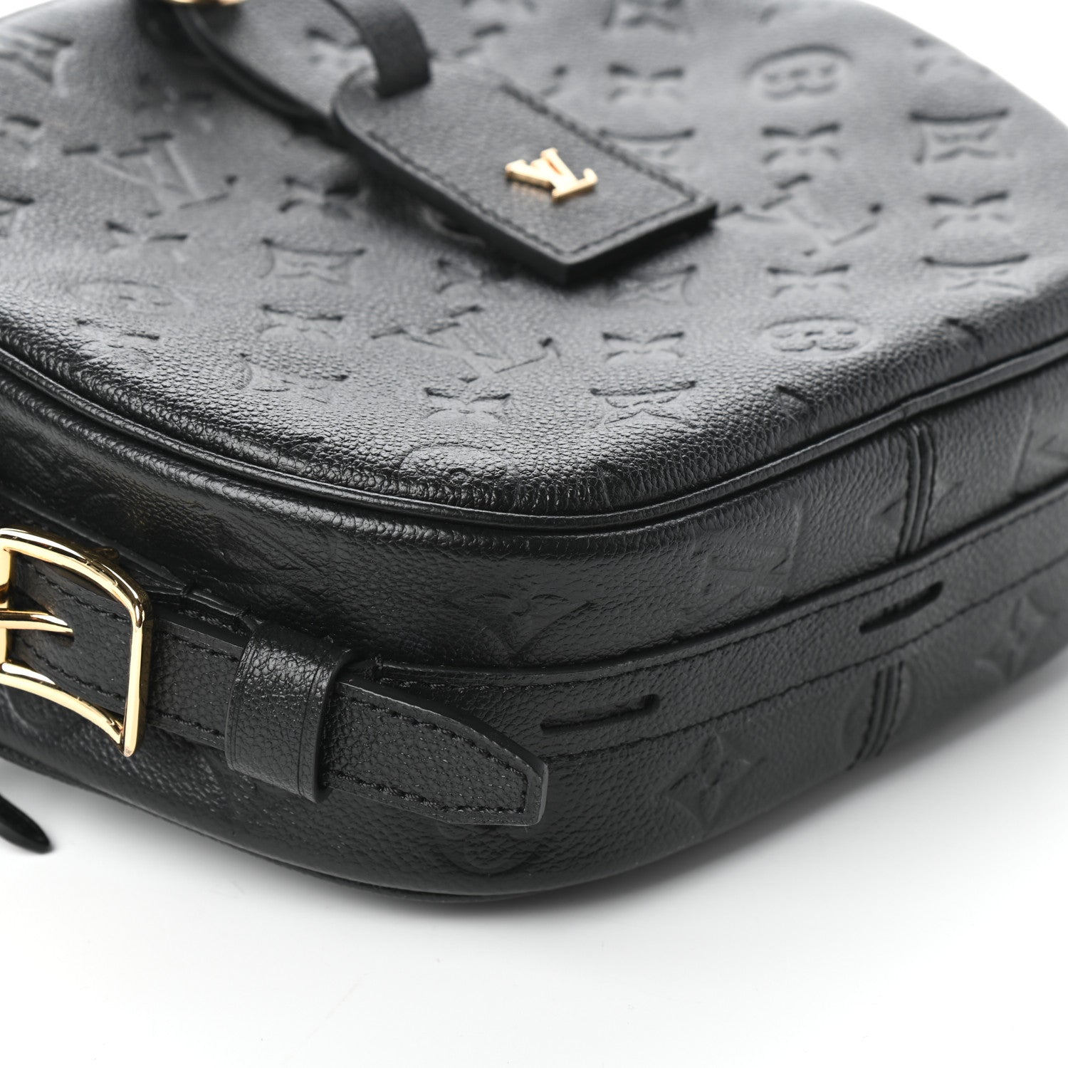 Louis Vuitton Empreinte Boite Chapeau Souple MM Black 8 of 9