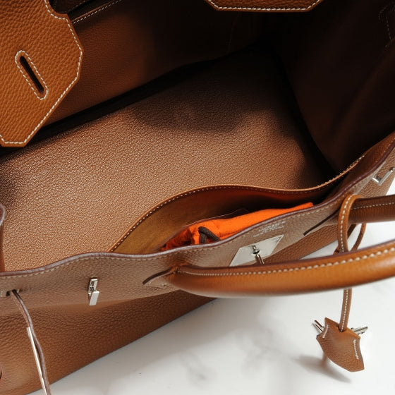 Togo Birkin 35 Gold