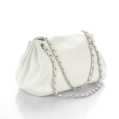 Chanel Lambskin Sensual Accordion Flap White 3 of 7
