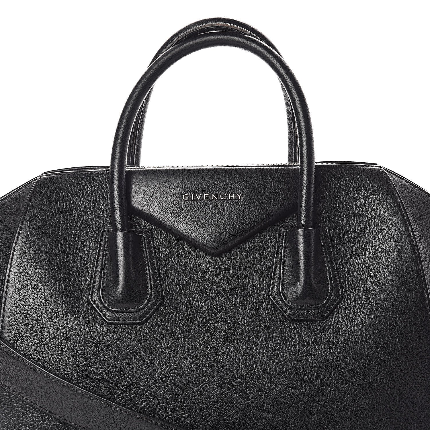Givenchy Sugar Goatskin Medium Antigona Black 8 of 10