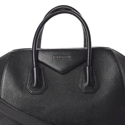 Givenchy Sugar Goatskin Medium Antigona Black 8 of 10