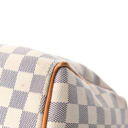 Louis Vuitton Damier Azur Speedy 25 11 of 17