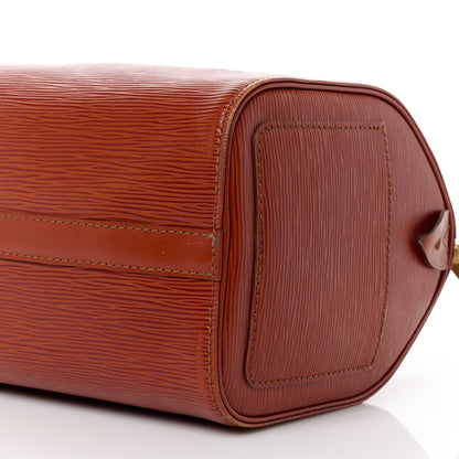 Louis Vuitton Epi Speedy 25 Kenyan Fawn 12 of 16