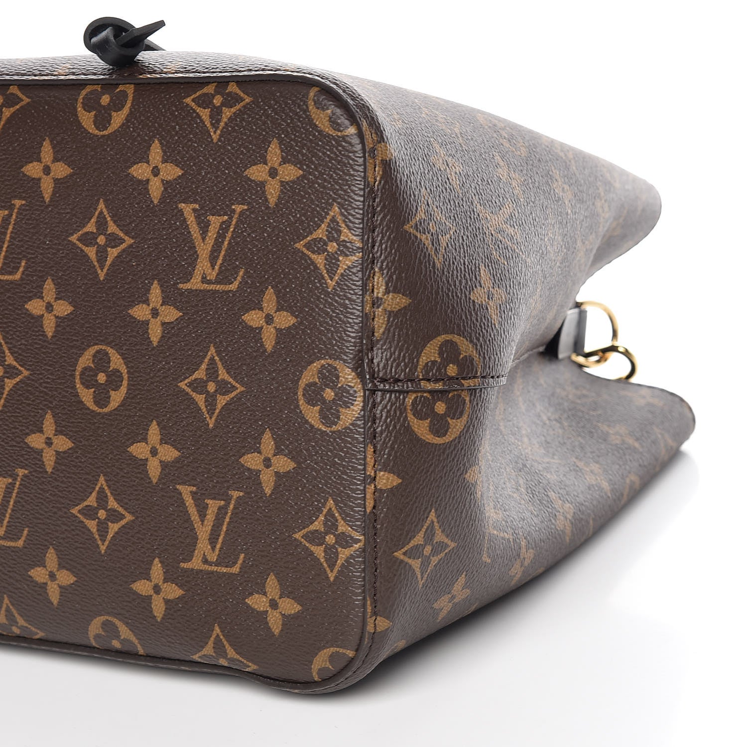 Louis Vuitton Monogram Neonoe MM Black 10 of 10