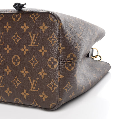 Louis Vuitton Monogram Neonoe MM Black 10 of 10