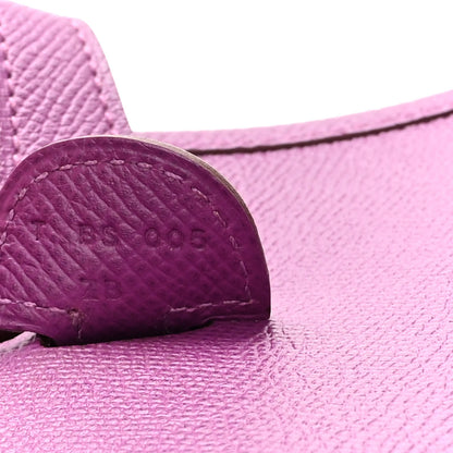 Hermes Epsom Evelyne III PM Anemone 6 of 9