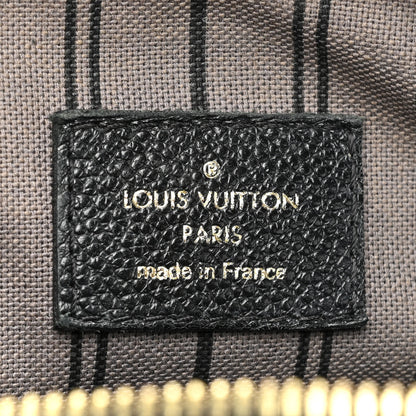 Louis Vuitton Empreinte Speedy Bandouliere 30 NM Black 6 of 12