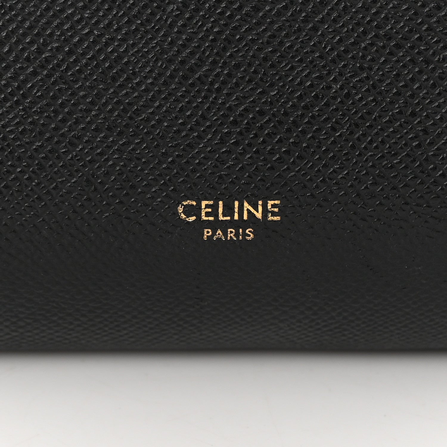Celine Grained Calfskin Nano Belt Bag Black 6 of 15