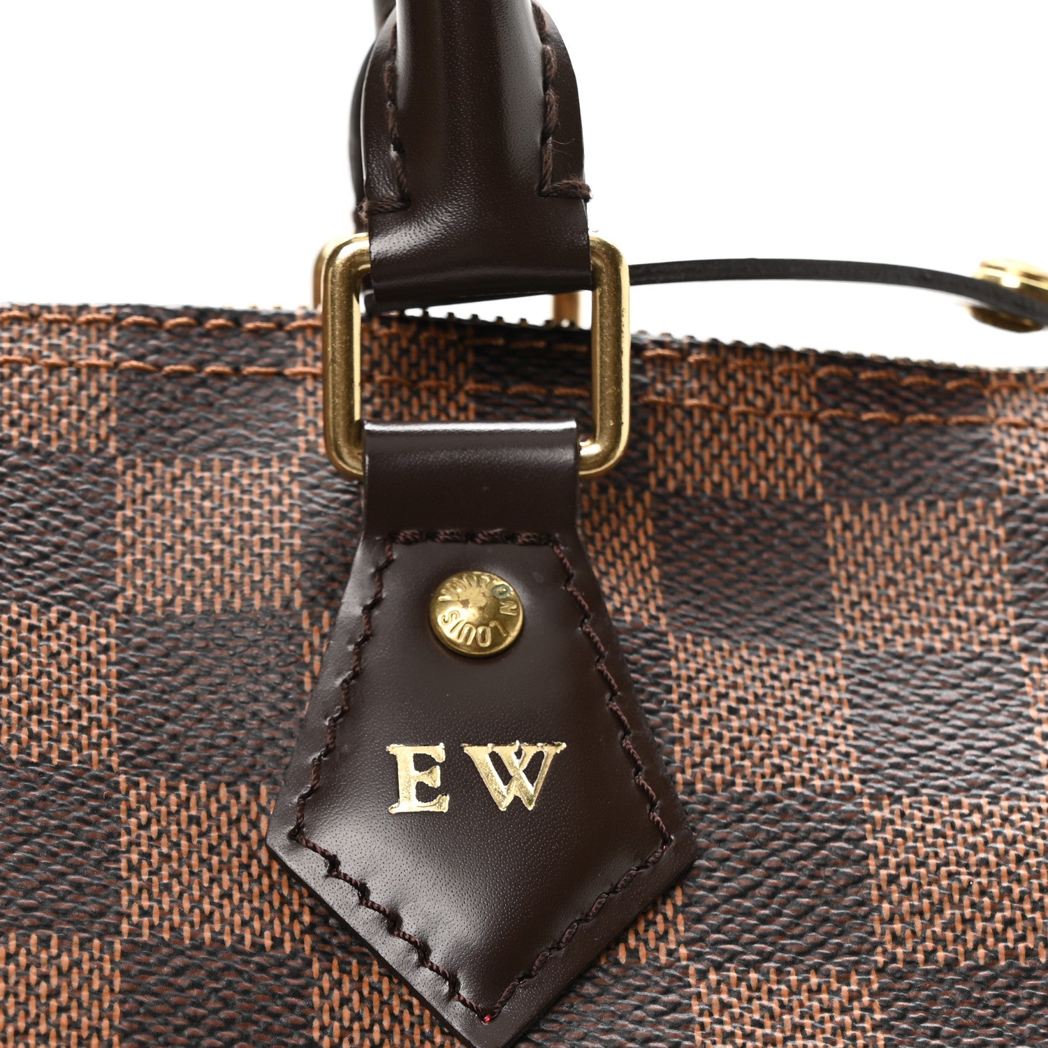 Louis Vuitton Damier Ebene Speedy 30 7 of 11