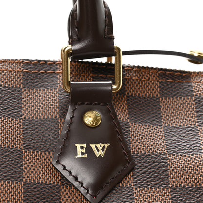 Louis Vuitton Damier Ebene Speedy 30 7 of 11