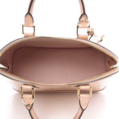 Louis Vuitton Vernis Alma PM Rose Ballerine 5 of 16