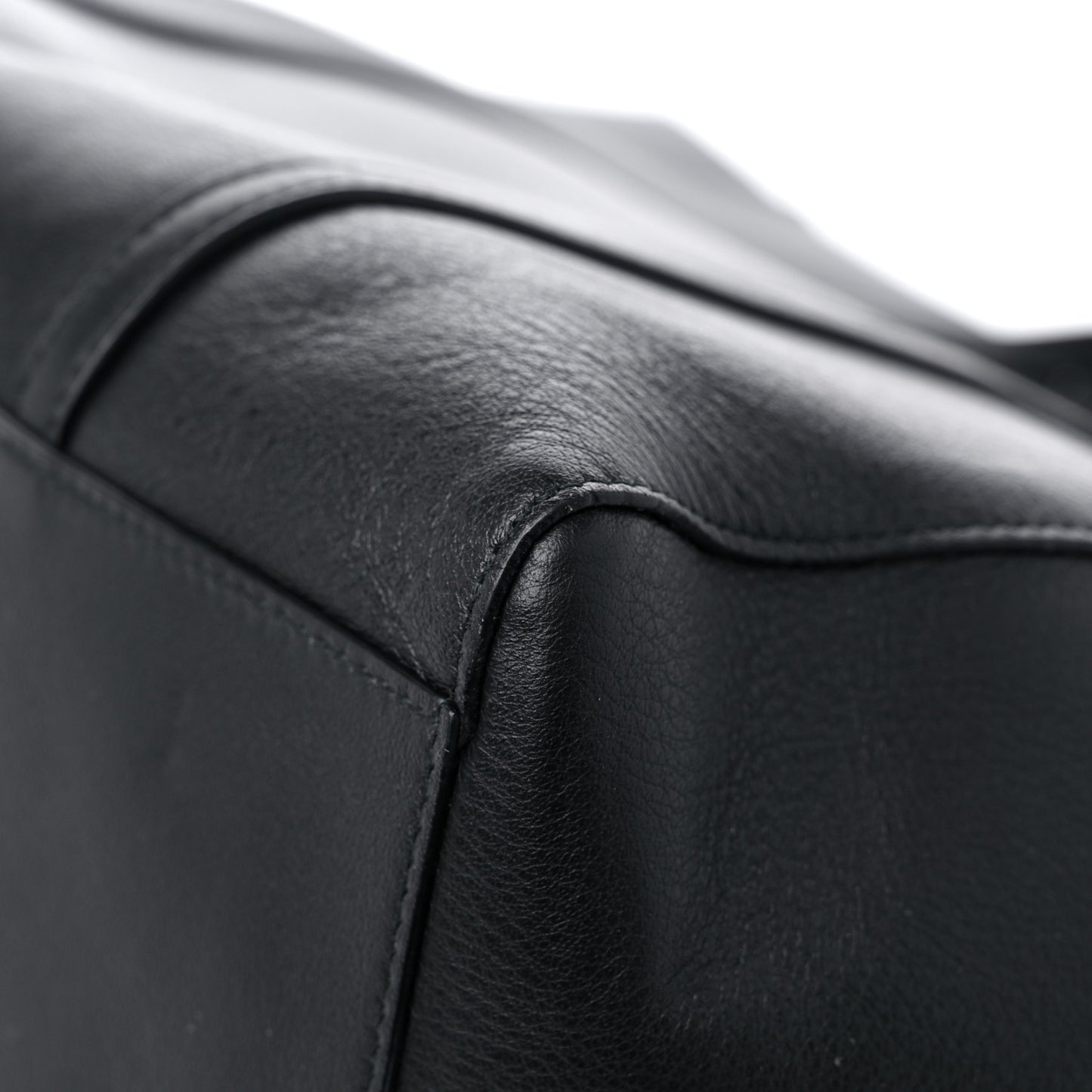 Calfskin Small Everyday Tote Bag Black