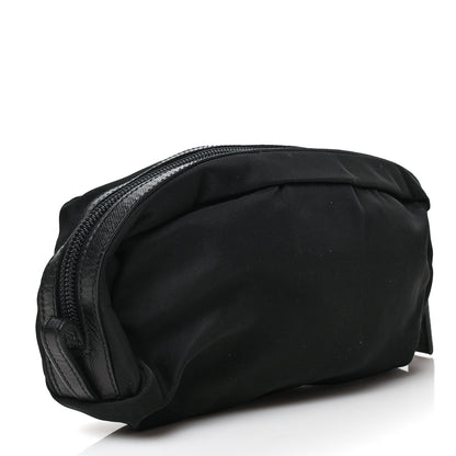 Prada Tessuto Nylon Saffiano Pouch Black 3 of 6