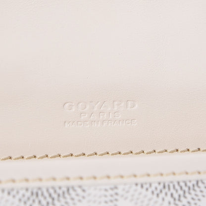 Goyard Goyardine Belvedere PM Messenger Bag White 6 of 7