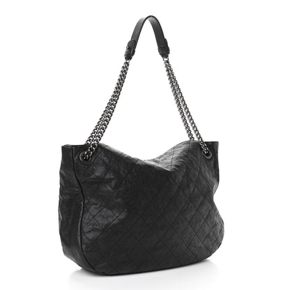 Chanel Caviar Quilted Simply CC Hobo Black 2 of 10