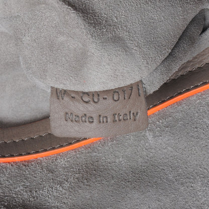 Celine Smooth Calfskin Large Phantom Luggage Grey Orange 9 of 9