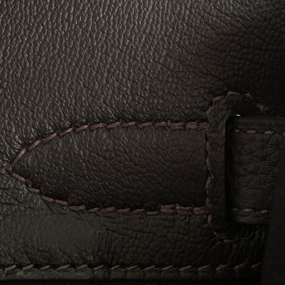 Hermes Togo Birkin 30 Macassar 18 of 23