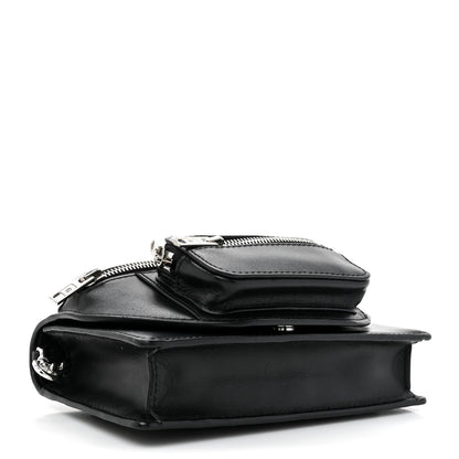 Alexander Wang Lambskin Attica Chain Crossbody Bag Black 4 of 12