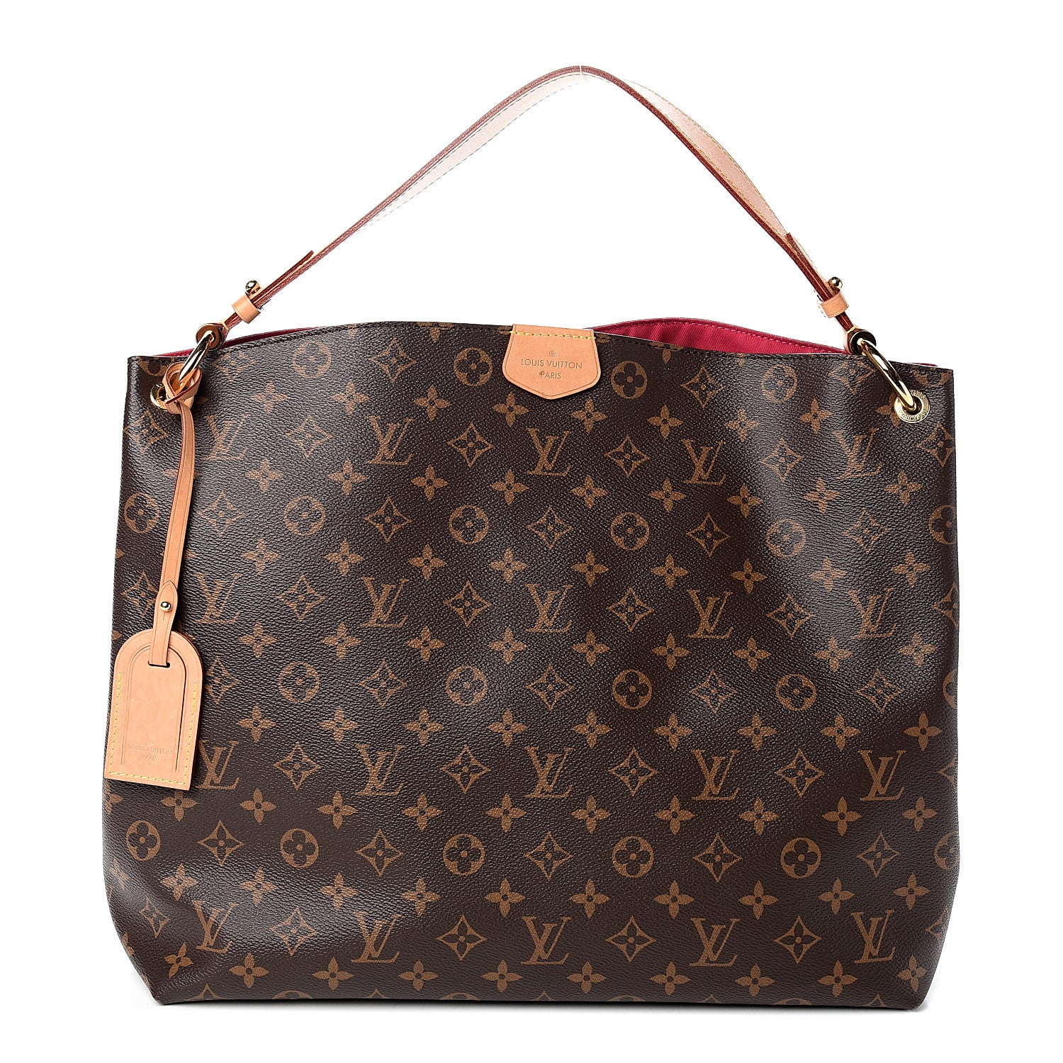 Louis Vuitton Monogram Graceful MM Pivoine 1 of 9