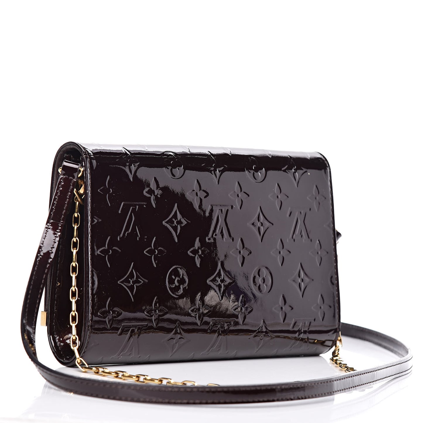 Vernis Ana Clutch Amarante