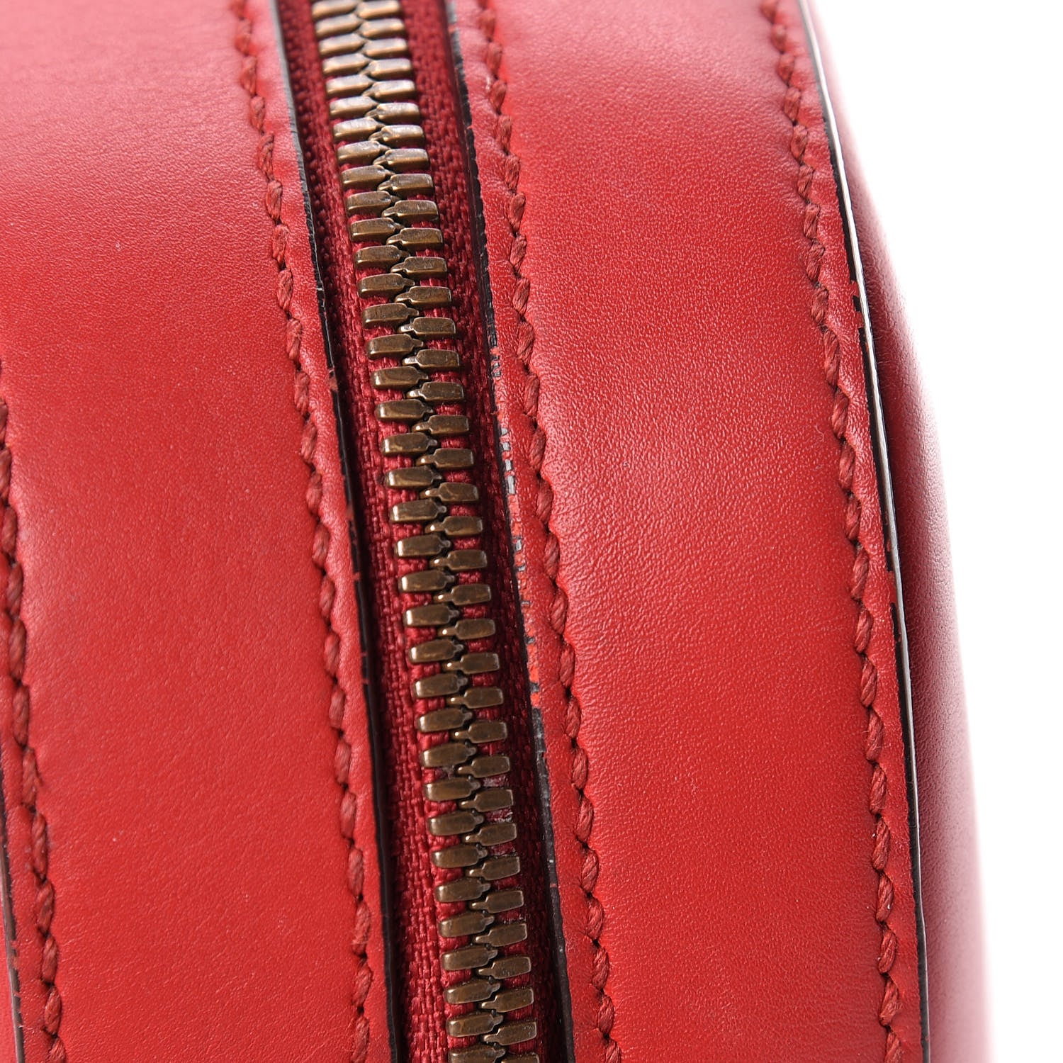 Gucci Calfskin Web Small Webby Bee Shoulder Bag Red 14 of 14