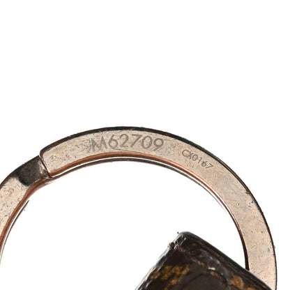 Louis Vuitton Monogram LV Dragonne Bag Charm Key Holder 3 of 4