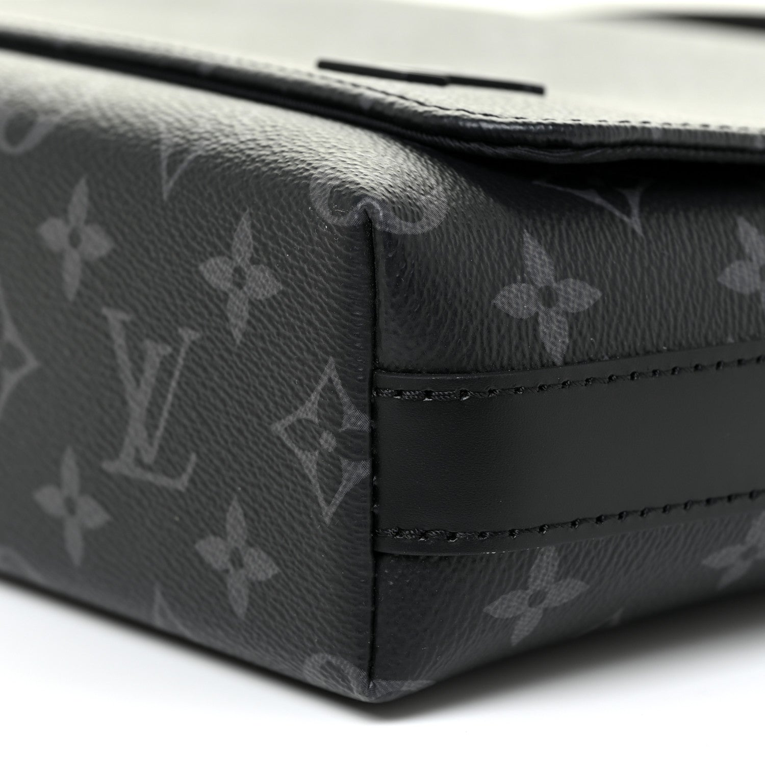 Louis Vuitton Monogram Eclipse District PM Black 9 of 15