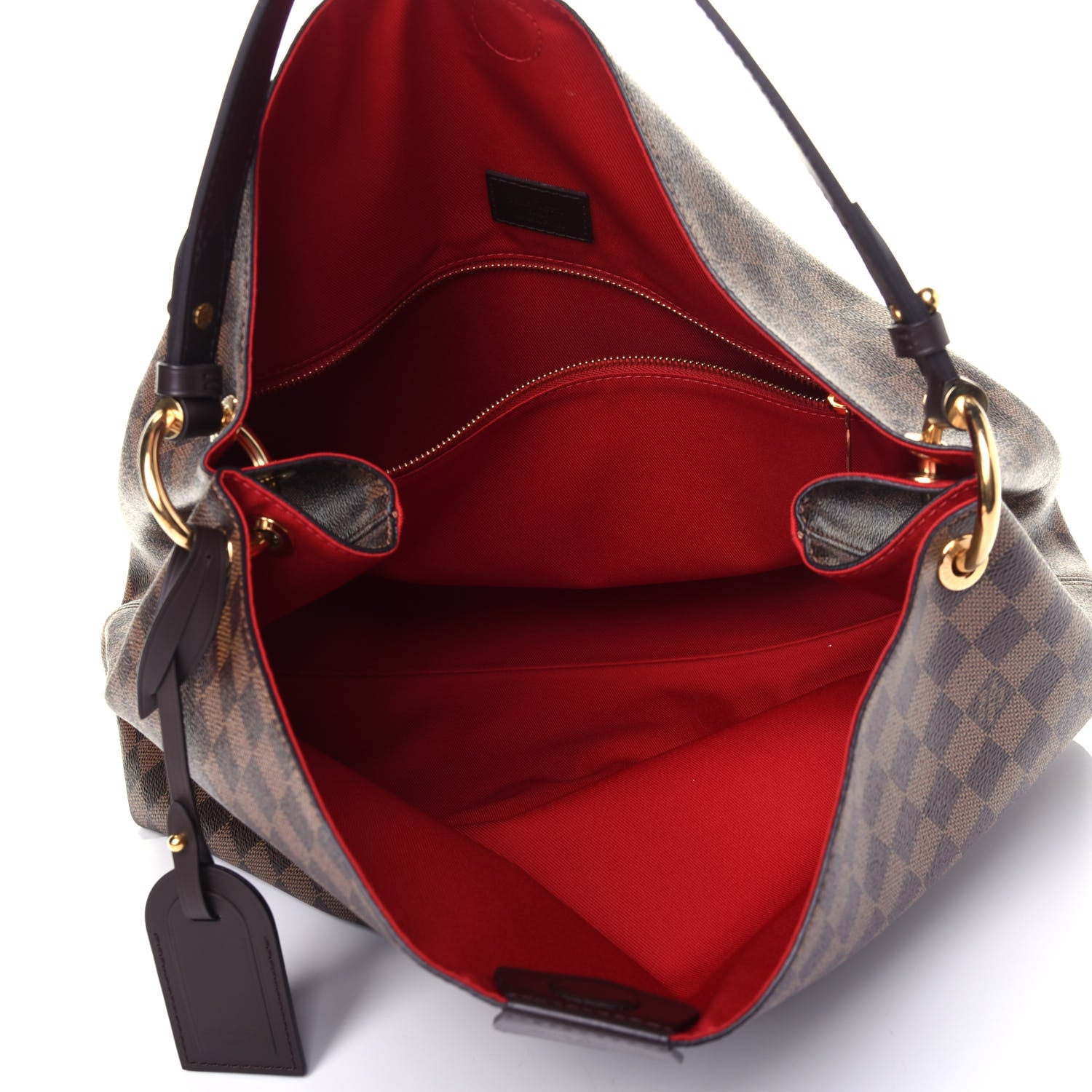 Louis Vuitton Damier Ebene Graceful MM 5 of 12