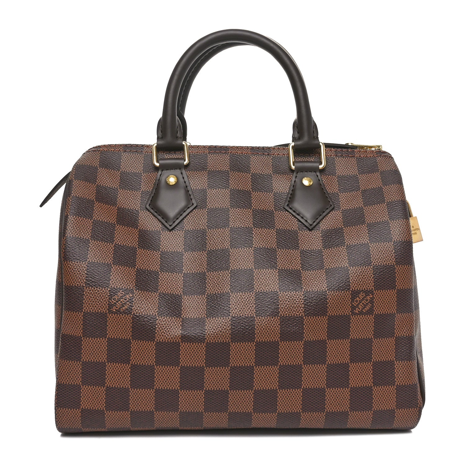 Louis Vuitton Damier Ebene Speedy 25 1 of 9
