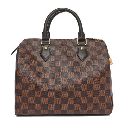 Louis Vuitton Damier Ebene Speedy 25 1 of 9
