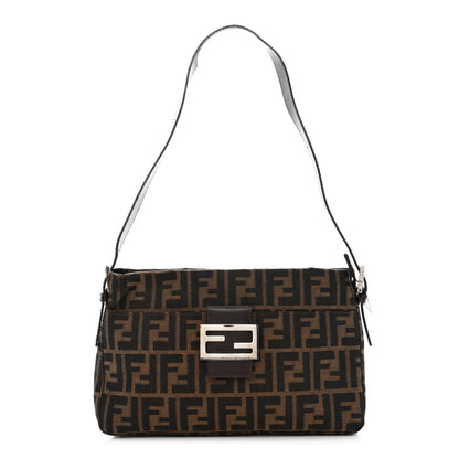 Fendi Zucca Shoulder Bag Tobacco 1 of 10