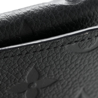 Louis Vuitton Empreinte Business Card Holder Black 8 of 9