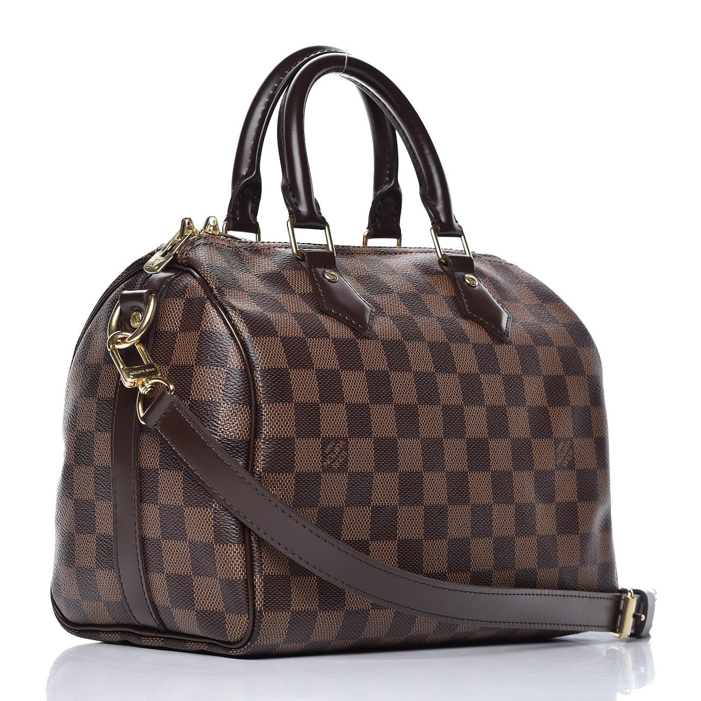 Damier Ebene Speedy Bandouliere 25